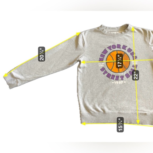 Cotton On New York USA Sweatshirt Women’s Medium East Side West Side - Picture 3 of 5